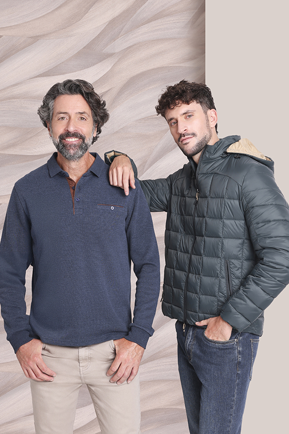 Ropa elegante la colección otoño-invierno Tem Fórmula moda B2B