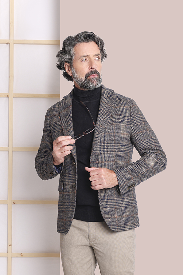 Americana de invierno para ceremonia la colección otoño-invierno Tem Fórmula moda B2B