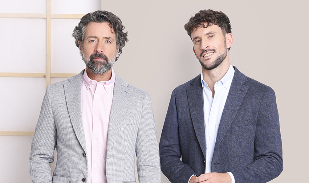 Modelos con ropa de la colección otoño-invierno Tem Fórmula moda B2B