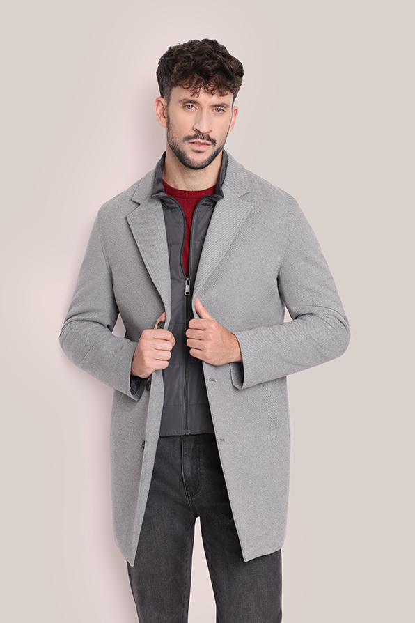 Americana cris larga la colección otoño-invierno Tem Fórmula moda B2B