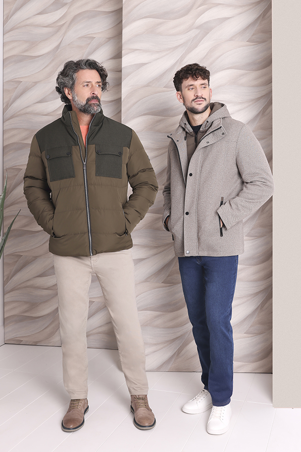 Ropa de abrigo 2025 la colección otoño-invierno Tem Fórmula moda B2B