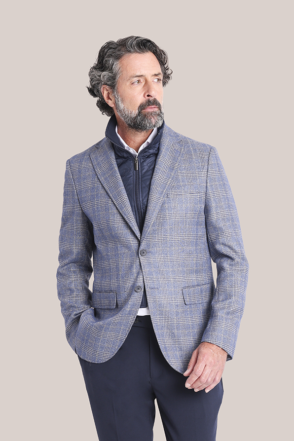 Americana azulada la colección otoño-invierno Tem Fórmula moda B2B