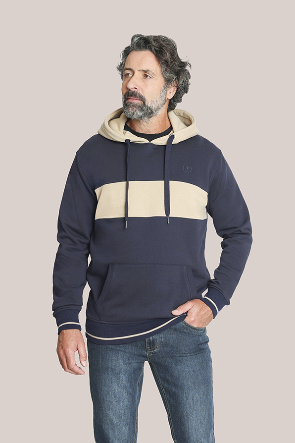 Sudadera elegante masculina la colección otoño-invierno Tem Fórmula moda B2B